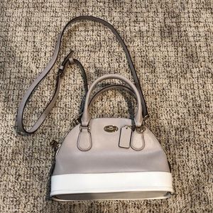Coach crossbody purse